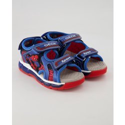 Geox Schuhe - Sandal Android BOY Synthetik (Blau, Gr. 30)