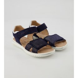 Superfit Schuhe - Sparkle Leder (Blau, Gr. 33)
