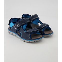 Primigi Schuhe - 3896111 Nubukleder (Blau, Gr. 33)