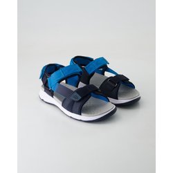 Superfit Schuhe - Criss Cross Textil und Synthetik (Blau, Gr. 33)