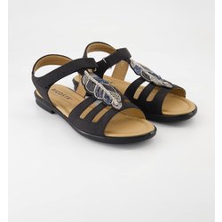 Ricosta Schuhe - Amelie Synthetik (Schwarz, Gr. 34)