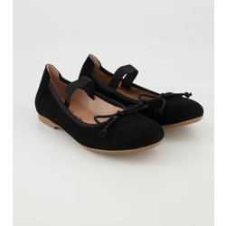 Acebos Schuhe - 6009An Leder (Schwarz, Gr. 31)