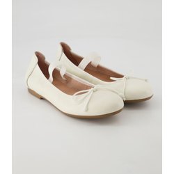 Acebos Schuhe - 6009Ve Leder (Weiß, Gr. 33)