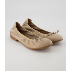 Ralph Harrison Classic Schuhe - 2112 Veloursleder (Beige, Gr. 33)