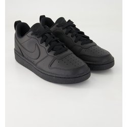 Nike Schuhe - Court Brough Synthetik (Schwarz, Gr. 37 ½)