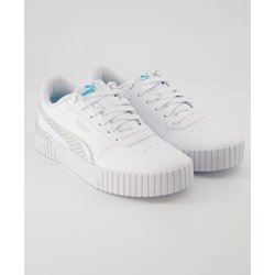Puma Schuhe - Carina 2.0 Mermaid Synthetik (Weiß, Gr. 39)