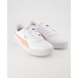 Puma Schuhe - Carina 2.0 Jr. Leder und Synthetik (Weiß, Gr. 39)
