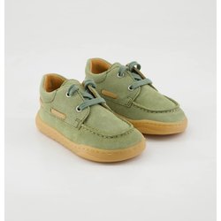 Micio Schuhe - 6961-84 Veloursleder (Grün, Gr. 25)