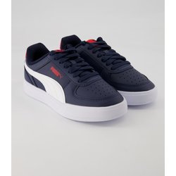 Puma Schuhe - Caven Jr Synthetik (Blau, Gr. 38)