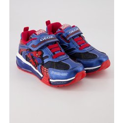 Geox Schuhe - Bayonyc B. B - Text Pr.dbk Synthetik (Blau, Gr. 34)