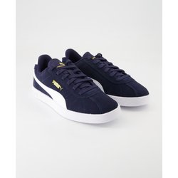 Puma Schuhe - Club II Jr Veloursleder (Blau, Gr. 39)