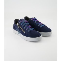 Superfit Schuhe - Stella Veloursleder (Blau, Gr. 40)