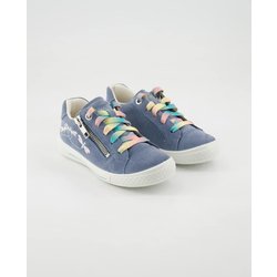 Superfit Schuhe - Tensy Veloursleder (Blau, Gr. 28)