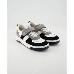 Primigi Schuhe - Pnogt 78793 Leder und Textil (Schwarz, Gr. 33)