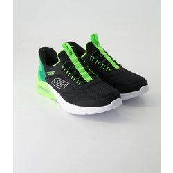 Skechers Schuhe - 403890L Textil und Synthetik (Schwarz, Gr. 34)