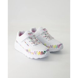 Skechers Schuhe - 314091L Synthetik (Weiß, Gr. 30)