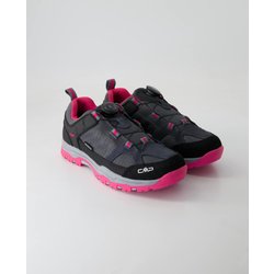 CMP Schuhe - Kiruna Low Veloursleder und Textil (Grau, Gr. 41)