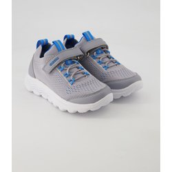 Geox Schuhe - Spherica BOY Textil (Grau, Gr. 36)