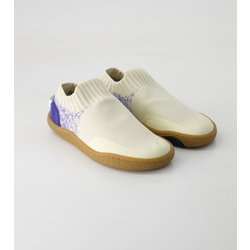 Groundies Schuhe - Nara Leder und Textil (Beige, Gr. 23)