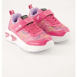 Geox Schuhe - Assister Girl Textil (Pink, Gr. 32)