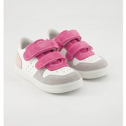 Primigi Schuhe - Baby Aygo Leder und Synthetik (Mehrfarbig, Gr. 24)