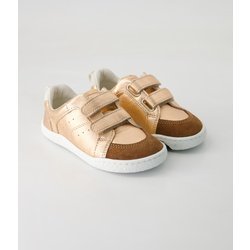 Groundies Schuhe - Universe Leder und Veloursleder (Bronze, Gr. 22)