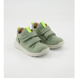 Superfit Schuhe - Breeze Nubukleder (Grün, Gr. 23)