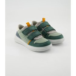 Superfit Schuhe - Cosmo Veloursleder und Textil (Grün, Gr. 32)