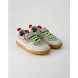 Groundies Schuhe - Lou Veloursleder und Textil (Grün, Gr. 25)
