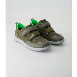 Superfit Schuhe - Sport 7 Leder und Textil (Grün, Gr. 28)