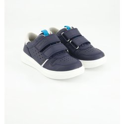 Superfit Schuhe - Cosmo Leder und Textil (Blau, Gr. 35)