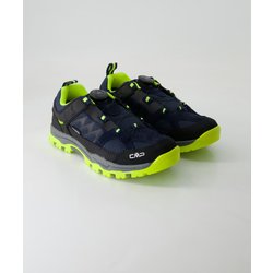 CMP Schuhe - Kiruna Low Veloursleder und Textil (Blau, Gr. 34)