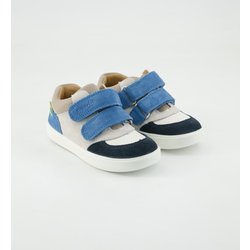 Superfit Schuhe - Supies Veloursleder und Textil (Blau, Gr. 24)