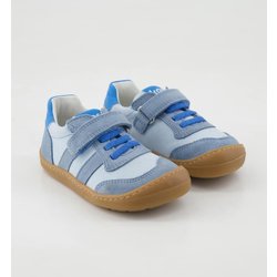 Koel Schuhe - 07M045 Veloursleder und Textil (Blau, Gr. 24)