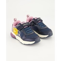 Geox Schuhe - Spaceclub Girl Textil (Blau, Gr. 32)