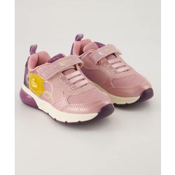 Geox Schuhe - Spaceclub Girl Synthetik (Pink, Gr. 32)