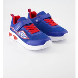 Geox Schuhe - Assister Boy Textil (Blau, Gr. 37)