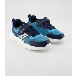 Geox Schuhe - Loftus Boy Textil und Synthetik (Blau, Gr. 29)