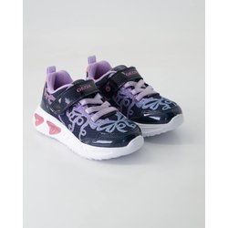 Geox Schuhe - Assister Girl Textil und Synthetik (Blau, Gr. 31)