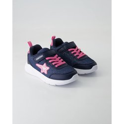 Geox Schuhe - Sprintye Girl Textil und Synthetik (Blau, Gr. 38)