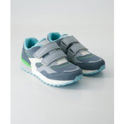 Superfit Schuhe - Dash Leder und Textil (Blau, Gr. 33)