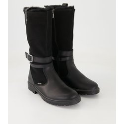 Primigi Schuhe - Chris GTX Leder und Veloursleder (Schwarz, Gr. 33)