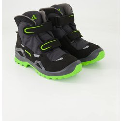 Lowa Schuhe - Milo EVO GTX MID JR Veloursleder und Textil (Schwarz, Gr. 31)