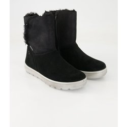 Pepino Schuhe - Nanuk Veloursleder (Schwarz, Gr. 29)