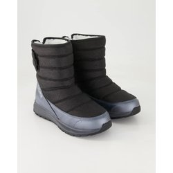 Viking Schuhe - Equip Glitter Warm WP Pull on Textil und Synthetik (Schwarz, Gr. 33)