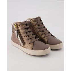 Geox Schuhe - J Gisli G. C - Pr.gbk SU PE GB Leder (Grau, Gr. 33)