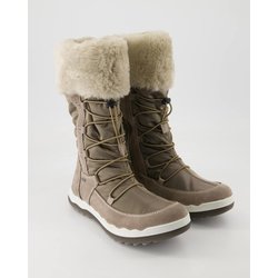 Primigi Schuhe - Pfzgt 68804 Veloursleder und Textil (Grau, Gr. 33)