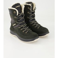 Lowa Schuhe - Bianca GTX HI JR Veloursleder und Textil (Grau, Gr. 39)