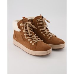 Geox Schuhe - J Rebecca G. WPF A - Suede Veloursleder (Braun, Gr. 34)