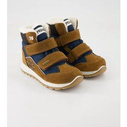 Primigi Schuhe - Baby Tiguan GTX Veloursleder und Textil (Braun, Gr. 29)